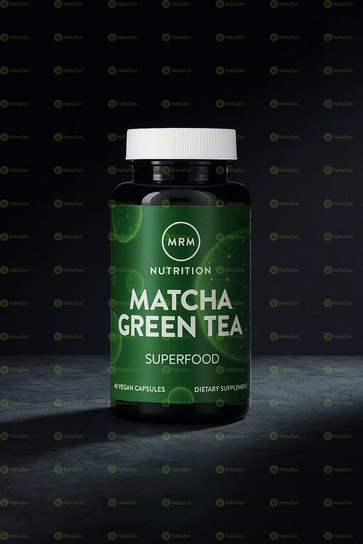 Matcha Green Tea 60 Capsules