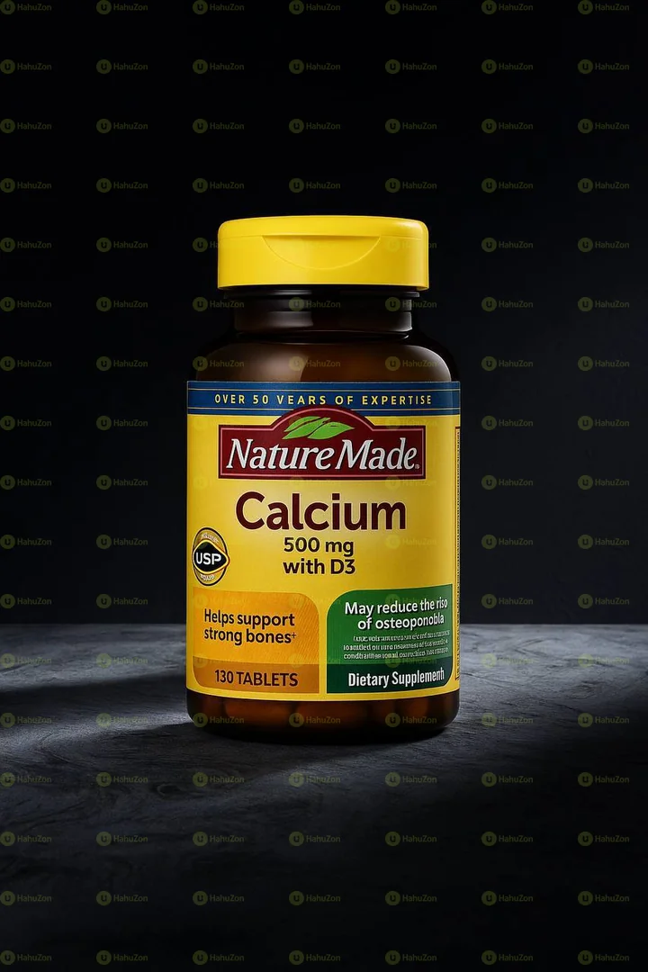 Calcium 500mg 130 Tablets