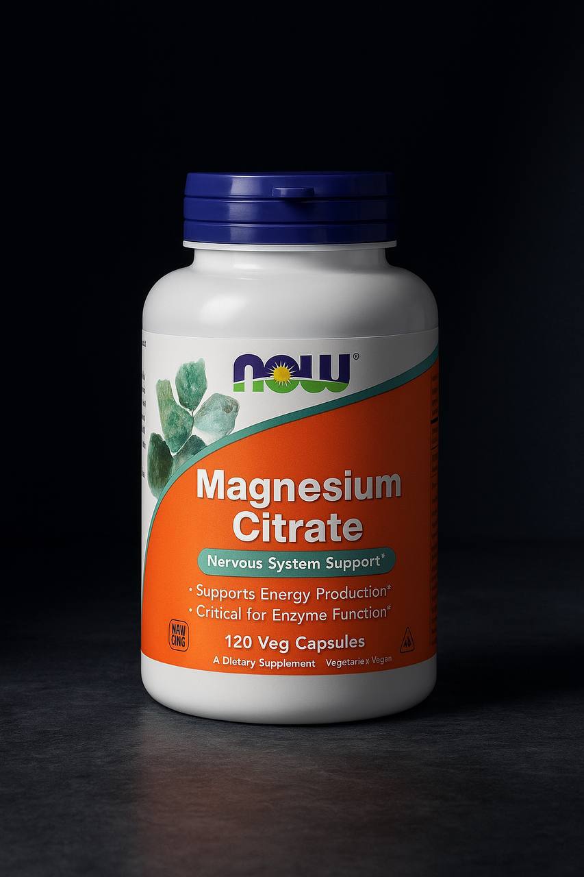 Magnesium Citrate 120 Capsules