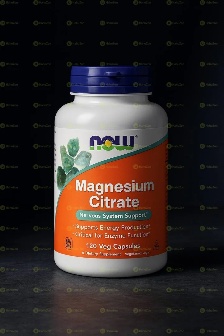 Magnesium Citrate 120 Capsules