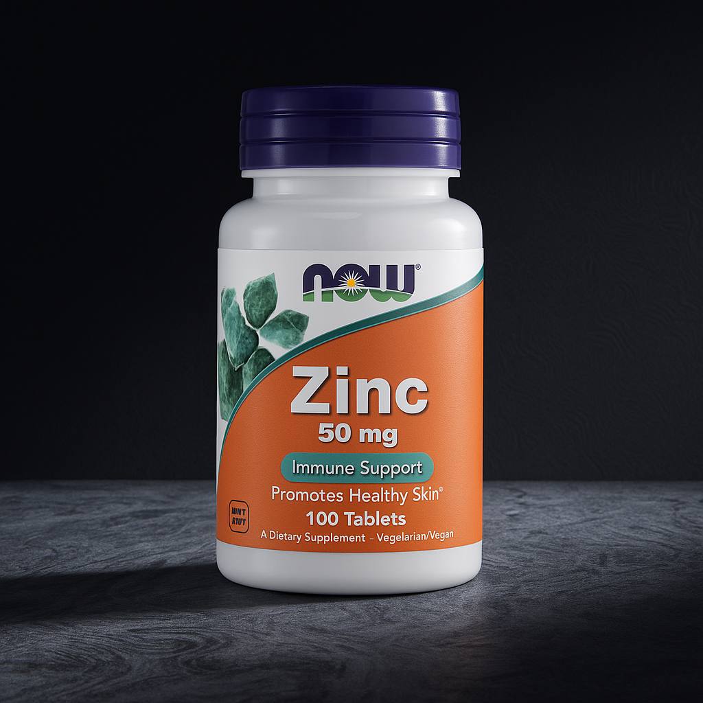 Zinc 50 mg 100 Tablets