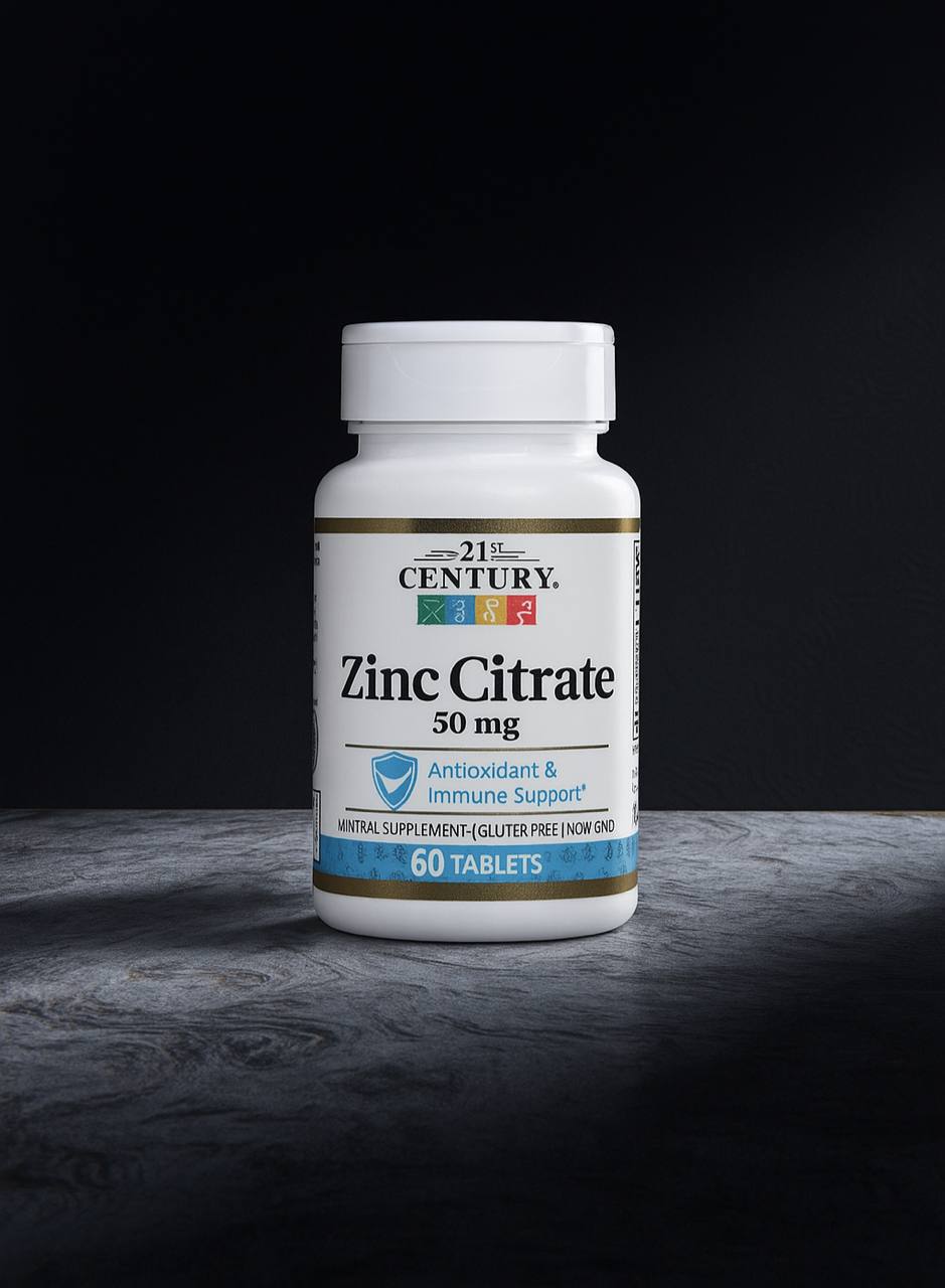 Zinc Citrate 50mg 60 Tablets
