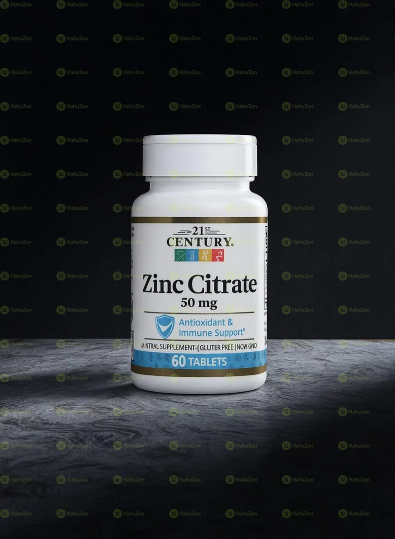 Zinc Citrate 50mg 60 Tablets