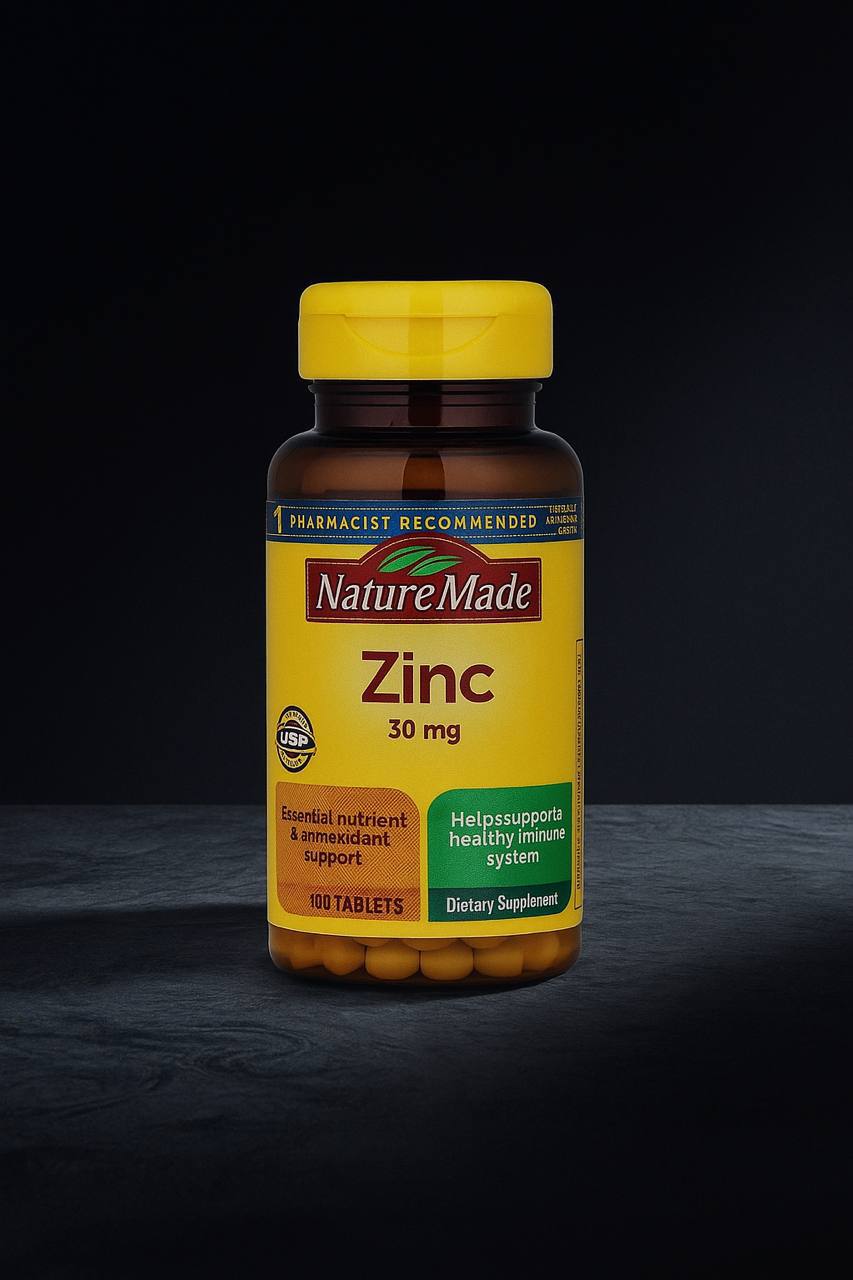 Zinc 30mg 100 Tablets