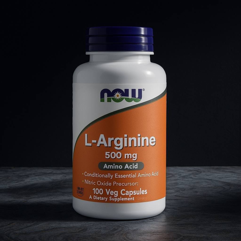 L-Arginine 500mg 100 Capsules