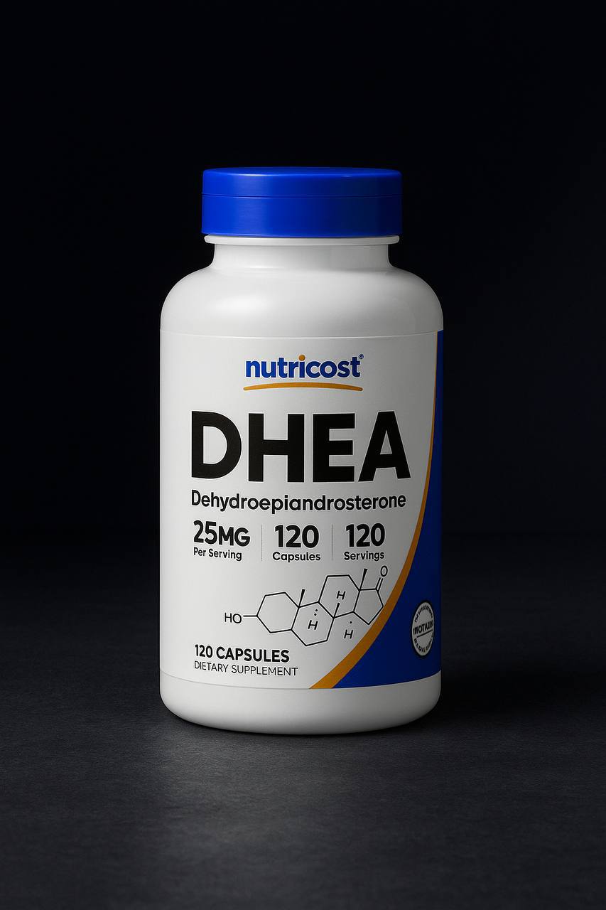DHEA 120 Capsules 25 mg Per Serving