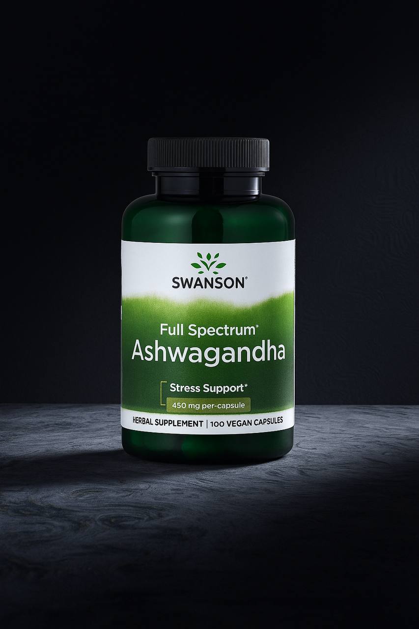 Ashwagandha 450mg 100 Capsules