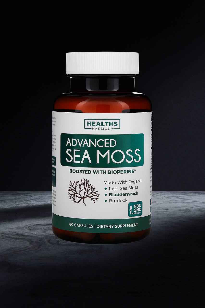 Sea Moss 60 Capsules