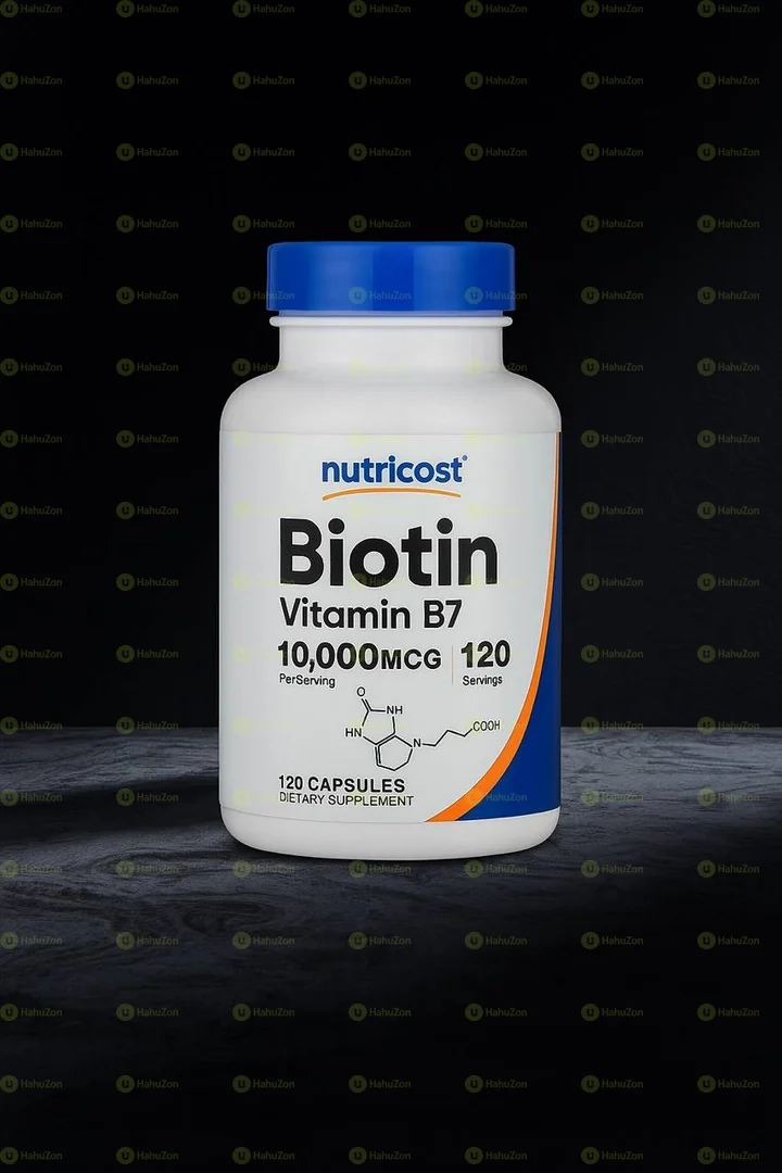 Biotin 10,000 Mcg 120 Capsules