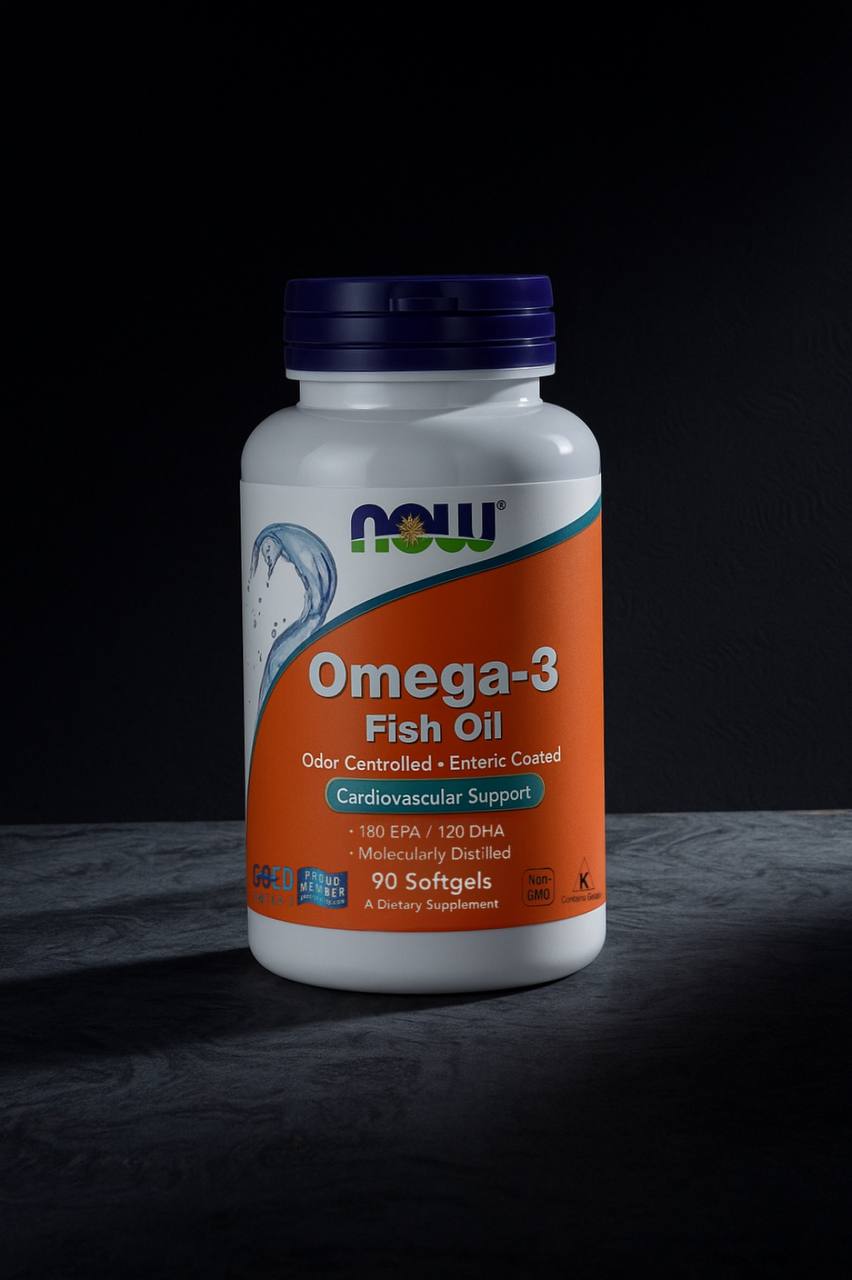Omega-3 Fish Oil 90 Softgels 1000 mg