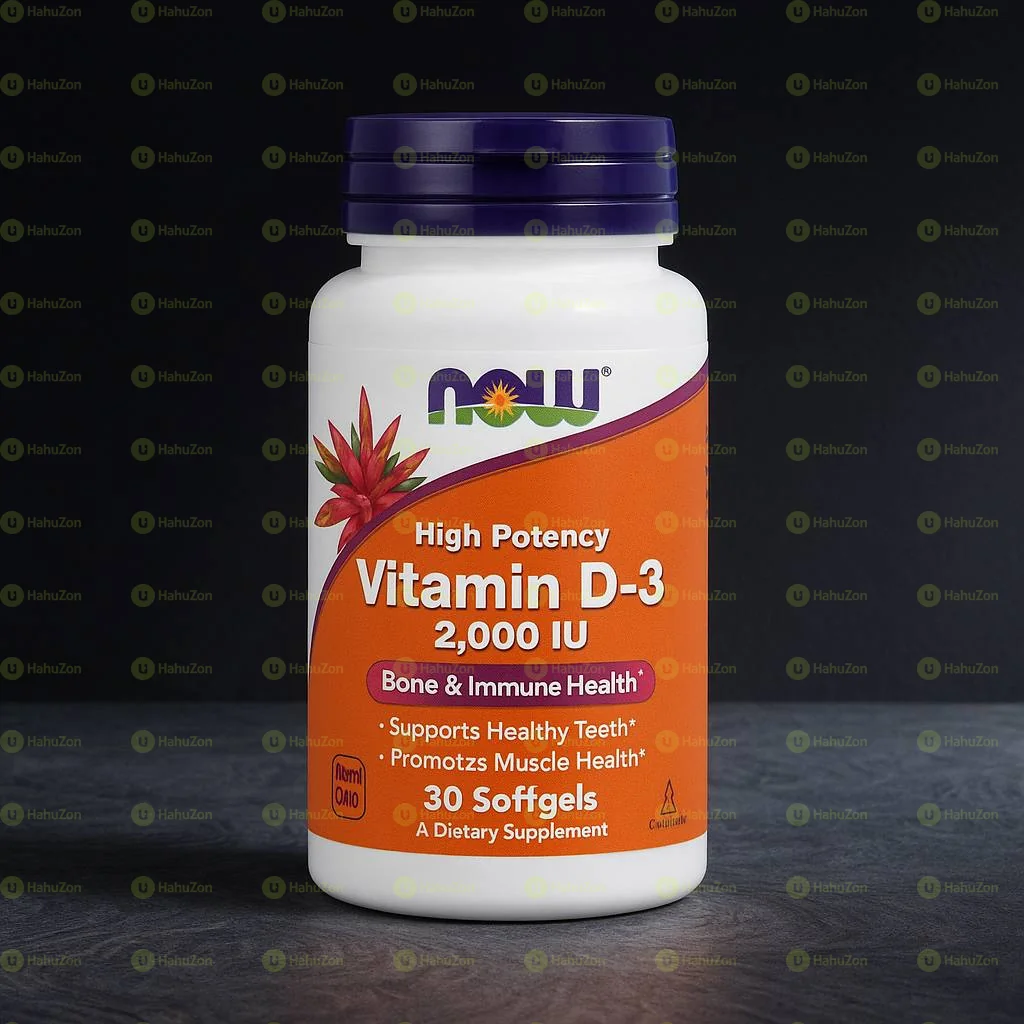 D3 2000IU 30 Softgels