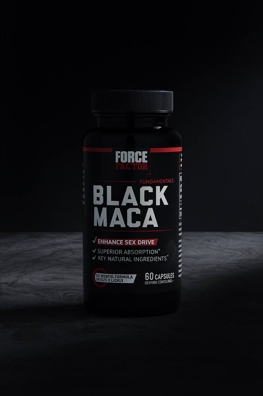 Black Maca  60 Capsules