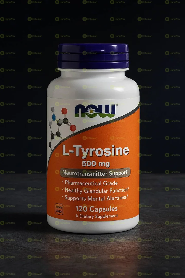 L-Tyrosine 500mg 120 Capsules