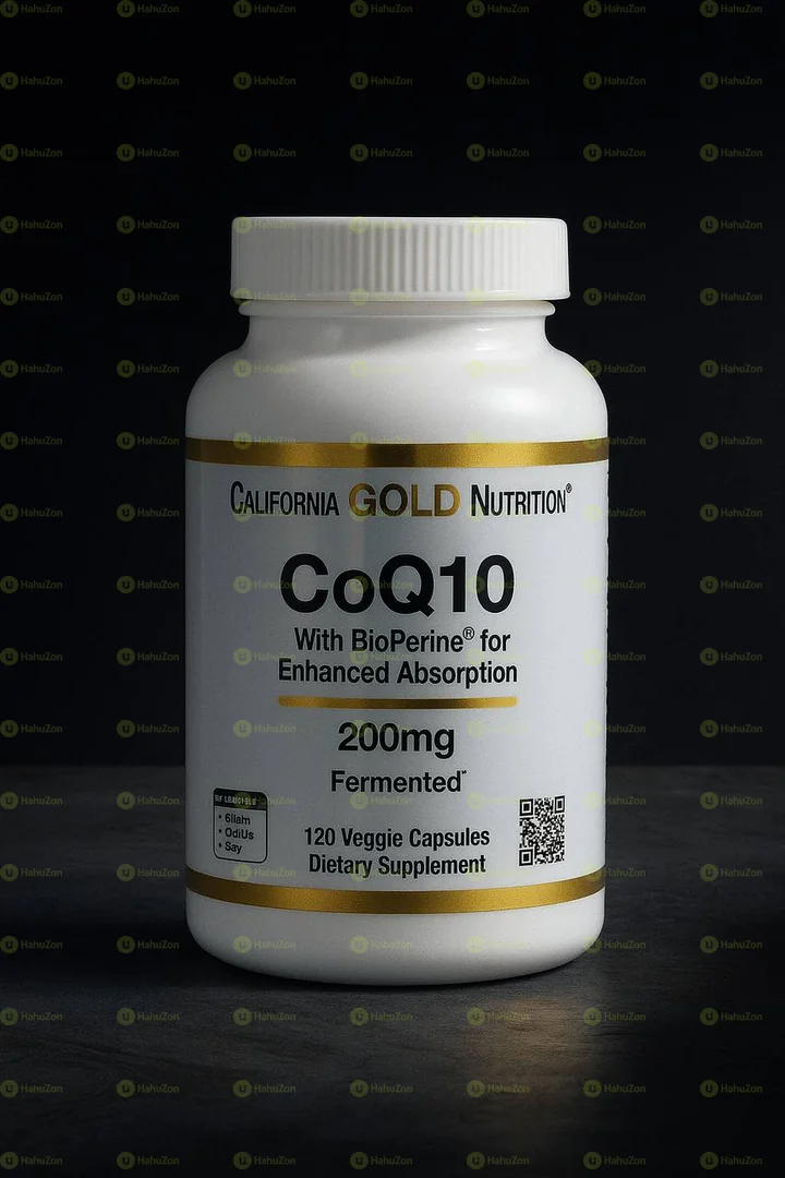 CoQ10 with BioPerine 200mg 120 Capsules