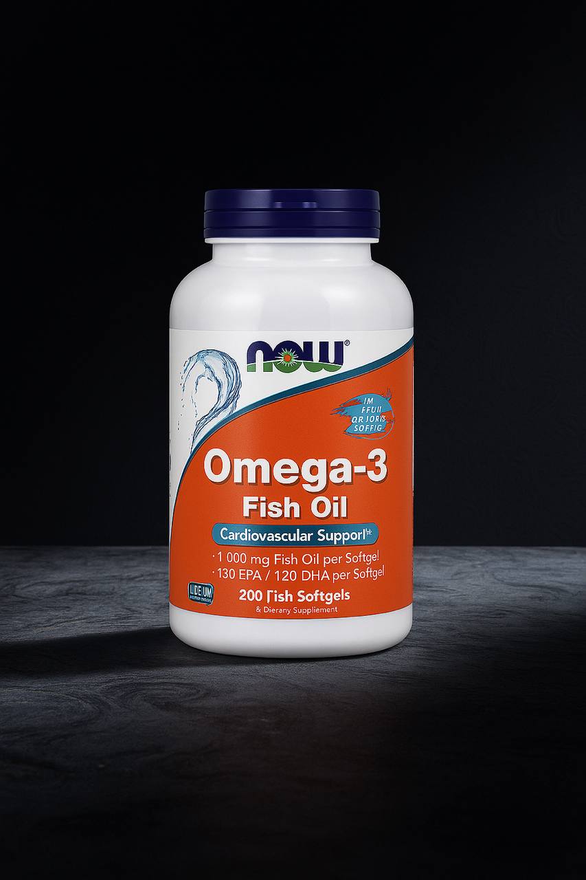 Omega-3 Fish Oil 200 Softgels 1000 mg