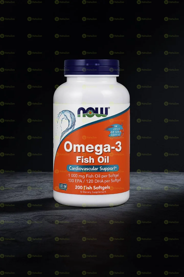 Omega-3 Fish Oil 200 Softgels 1000 mg