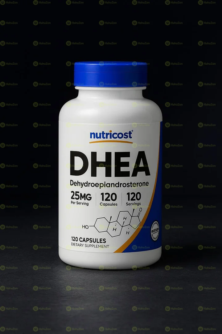 DHEA ,120 Capsules 25 mg Per Serving