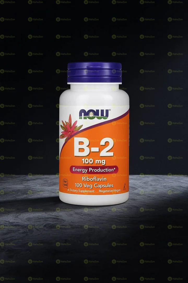 Vitamin B2 Riboflavin 100 Capsules 100 mg