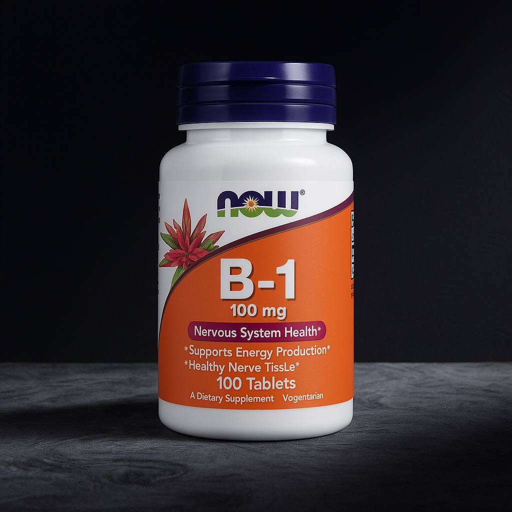 Vitamin B1 100 Tablets 100 mg