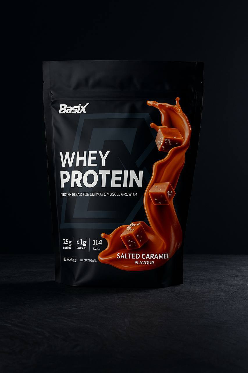 Whey Protein  454 g Salted Caramel Flavor