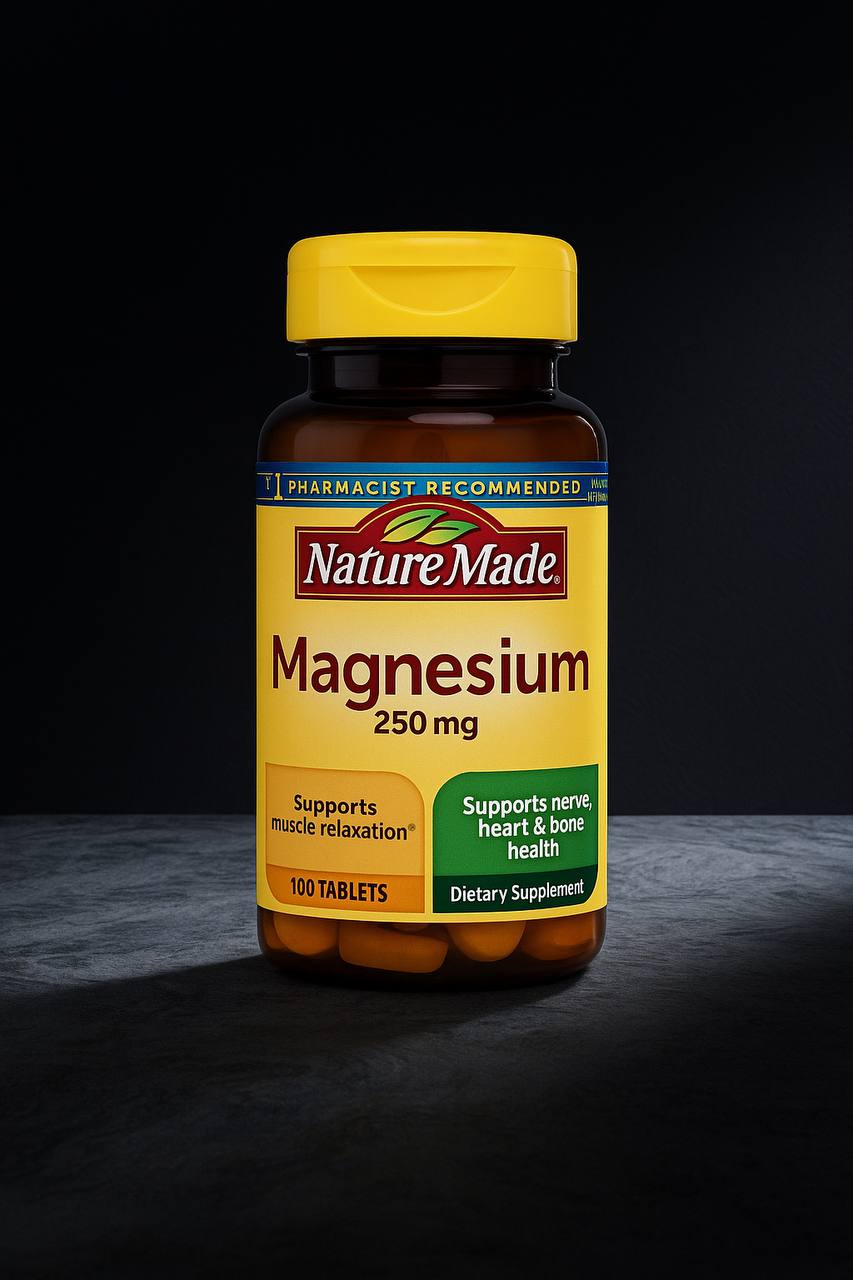Magnesium 250mg 100 Tablets