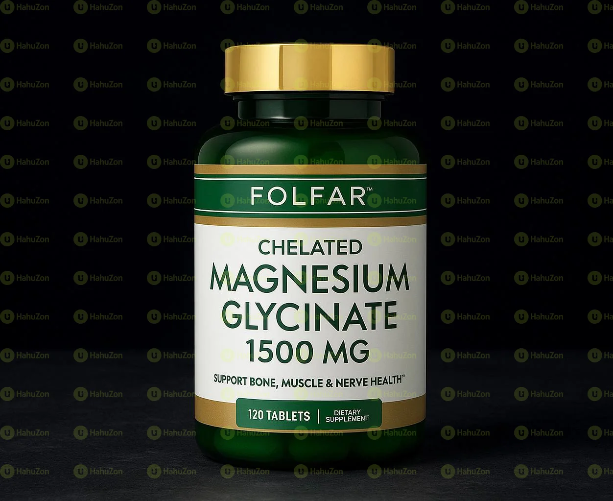 Magnesium Glycinate 120 Tablets