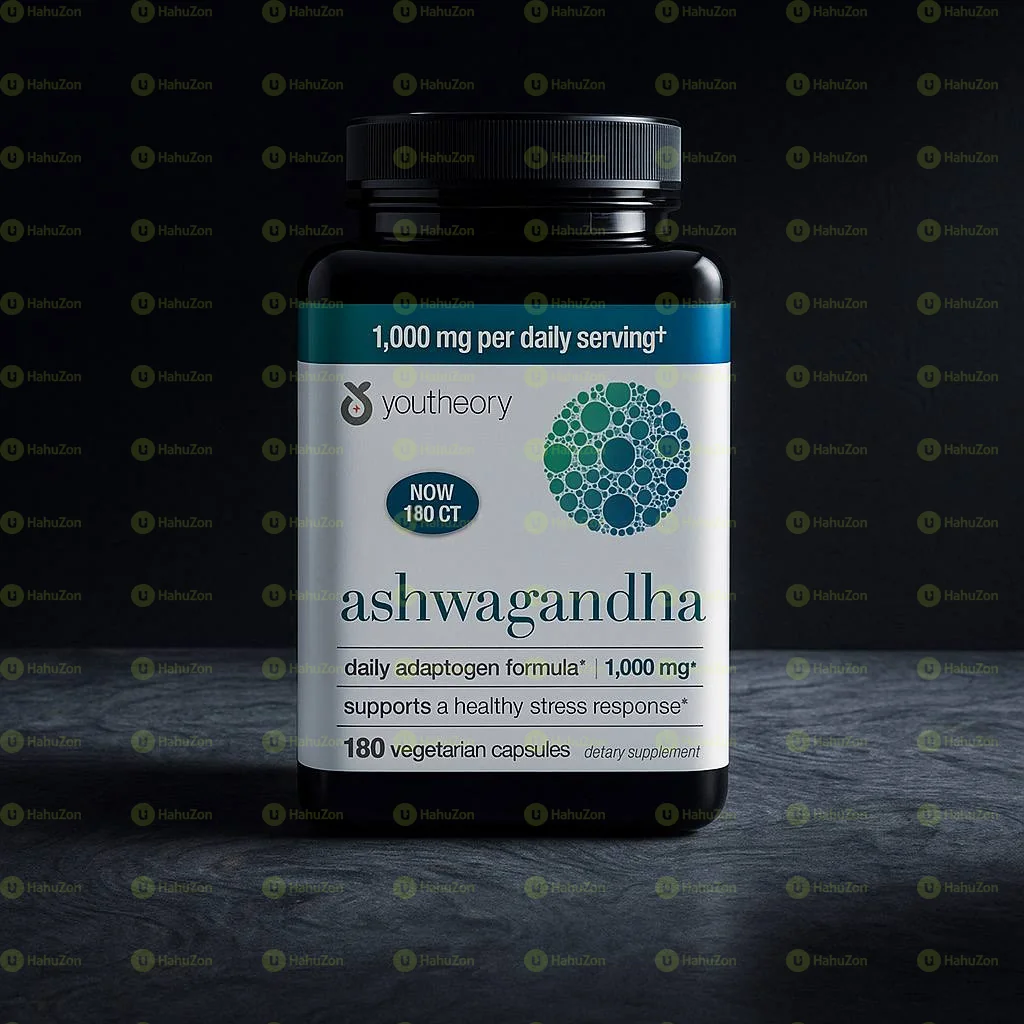 Ashwagandha KSM-66 1000 mg 180 Capsules