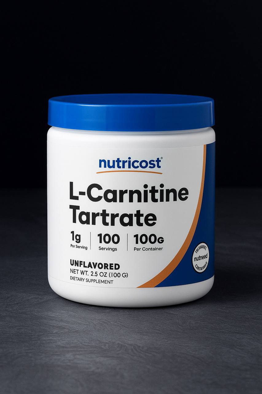 L-Carnitine Tartrate 100 G 100 Servings