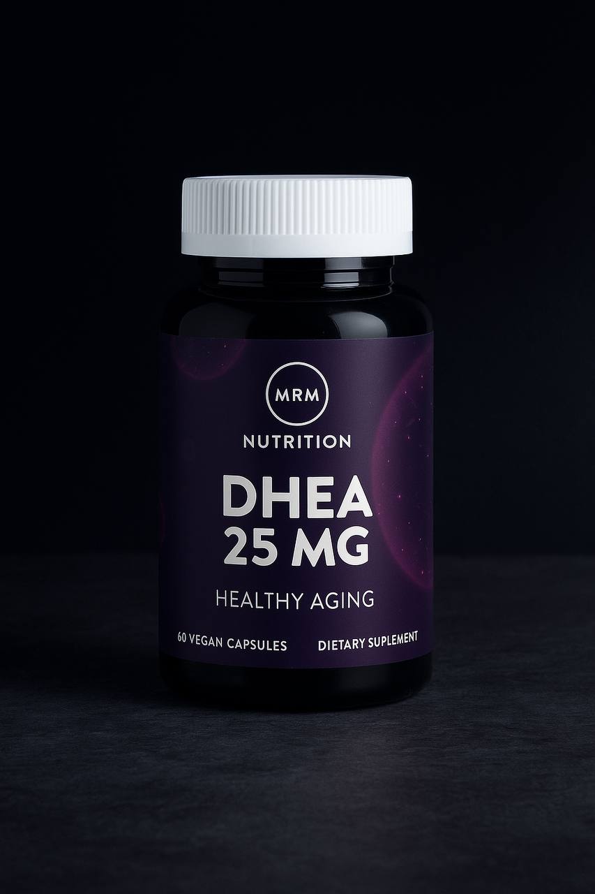 DHEA 25 mg 60 Vegan Capsules