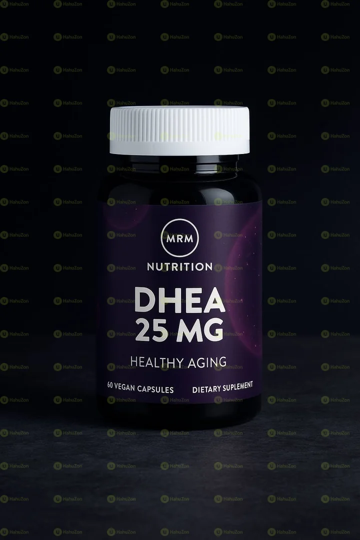 DHEA 25 mg 60 Vegan Capsules