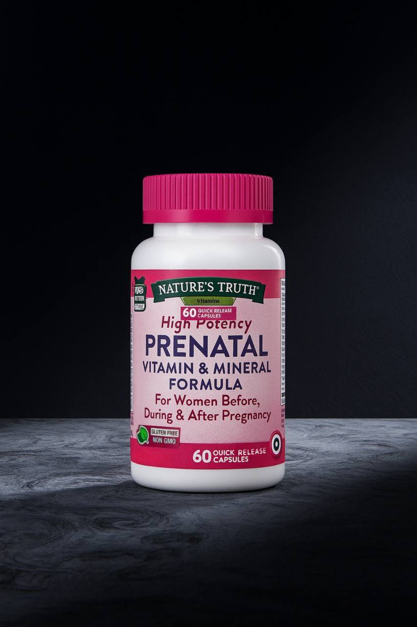 Prenatal Vitamin & Mineral Formula 60 Capsules