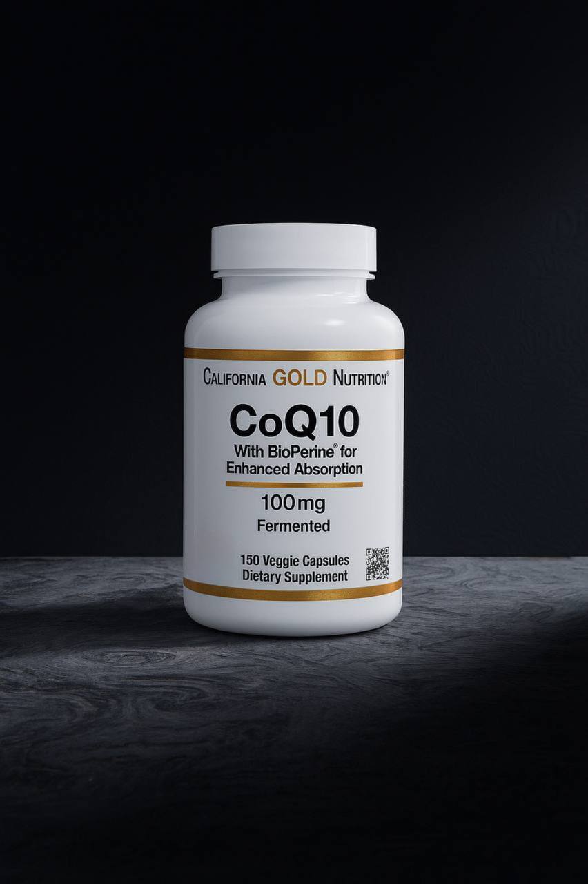 COQ10 with Bioperine100 mg
