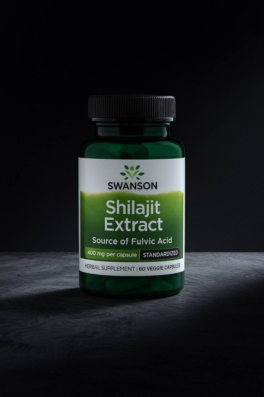 Shilajit Extract 400 mg 60 Capsules