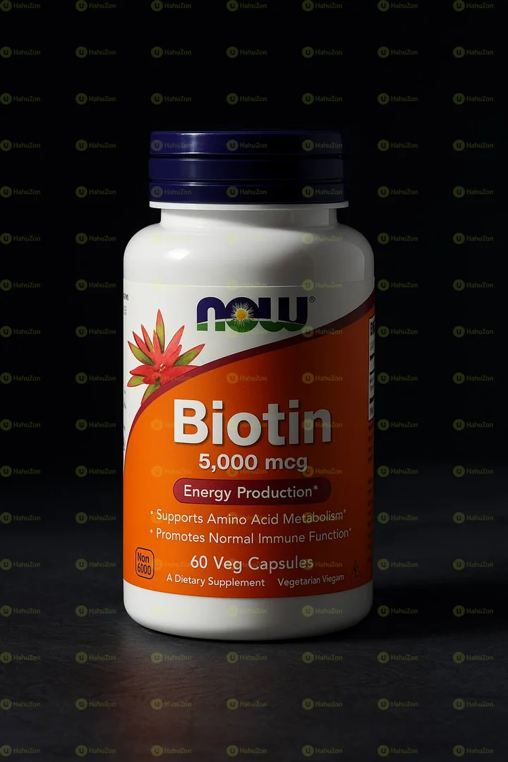 Biotin 5000 Mcg 60 Capsules