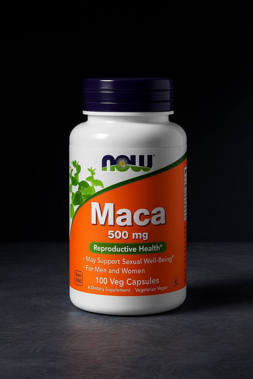 Maca 500 mg 100 Capsules