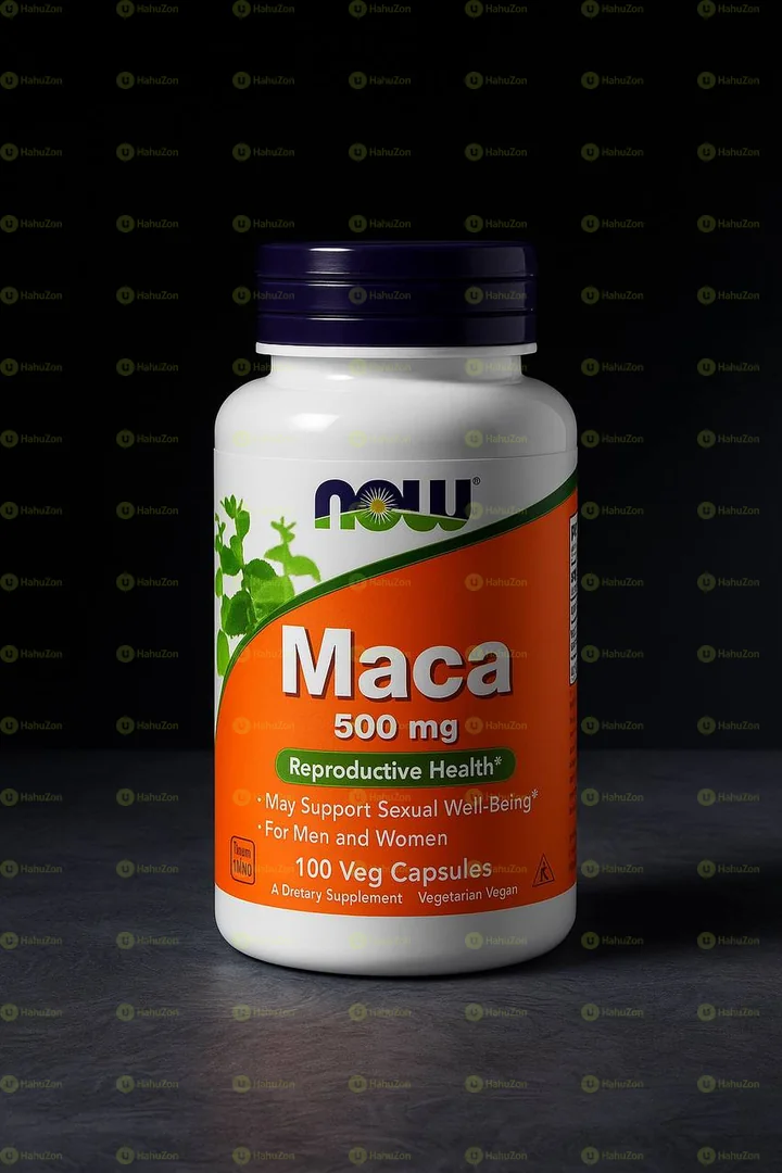Maca 500 mg 100 Capsules