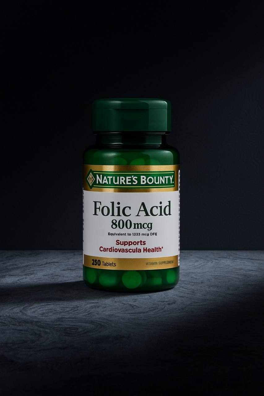 Folic Acid 800 mcg 250 Tablets