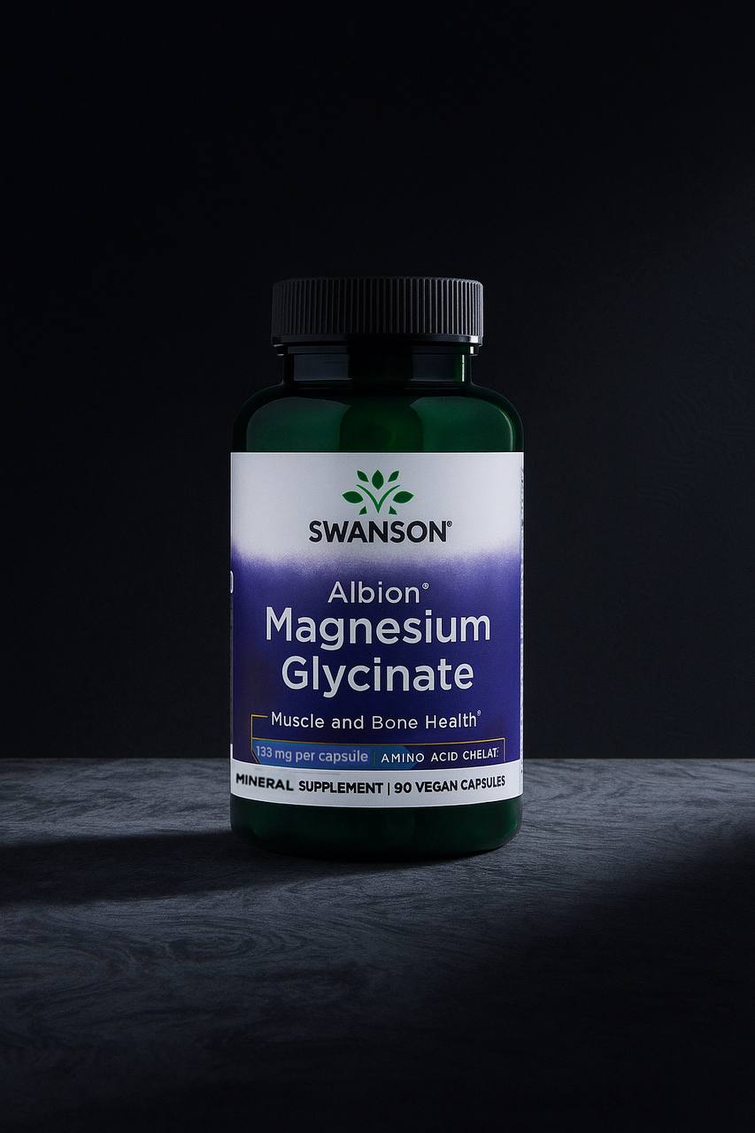 Magnesium Glycinate 133 mg 90 Capsules