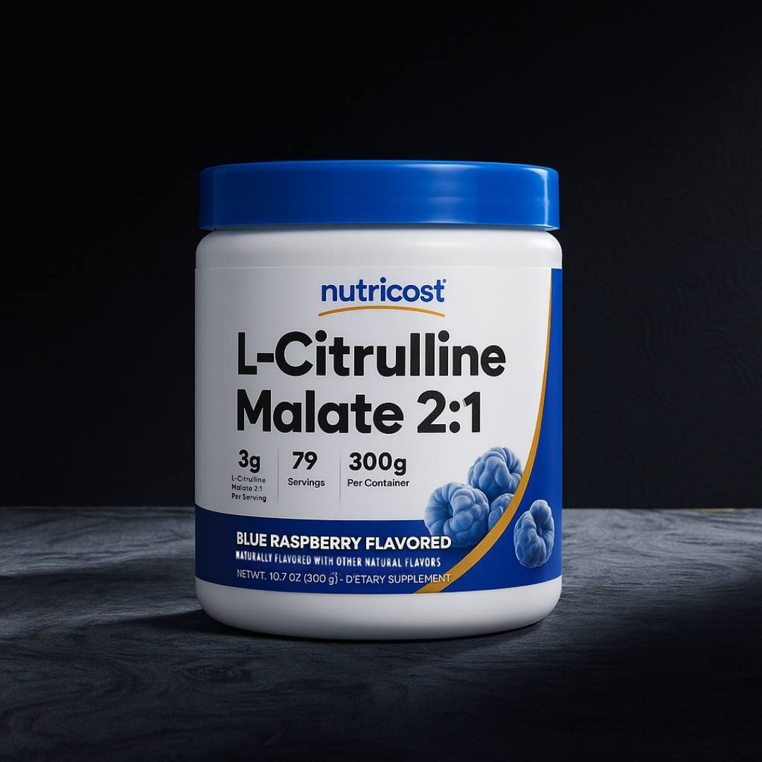 L-citrulline Malate 2:1 300g 3g Per Serving