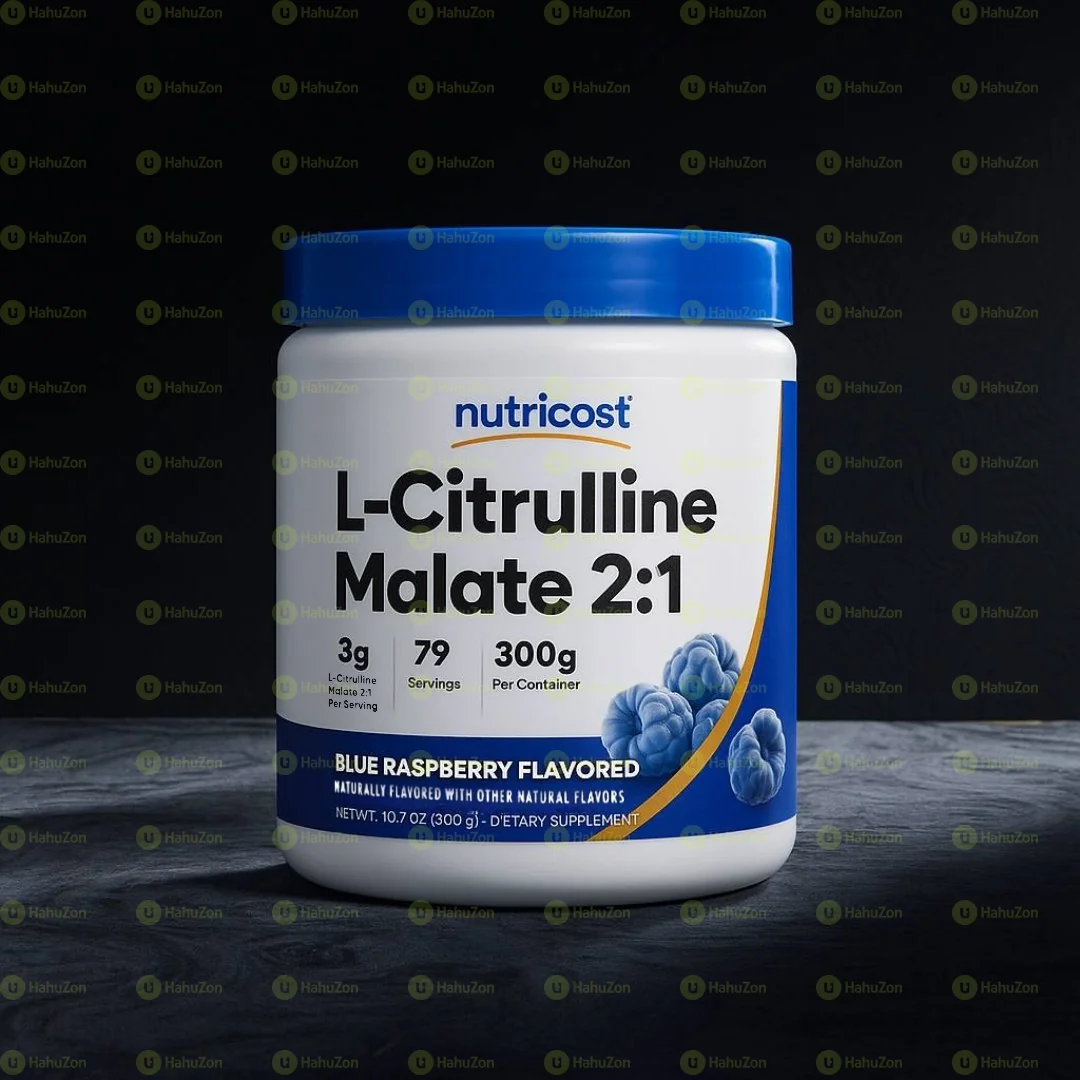 L-citrulline Malate 2:1 300g 3g Per Serving