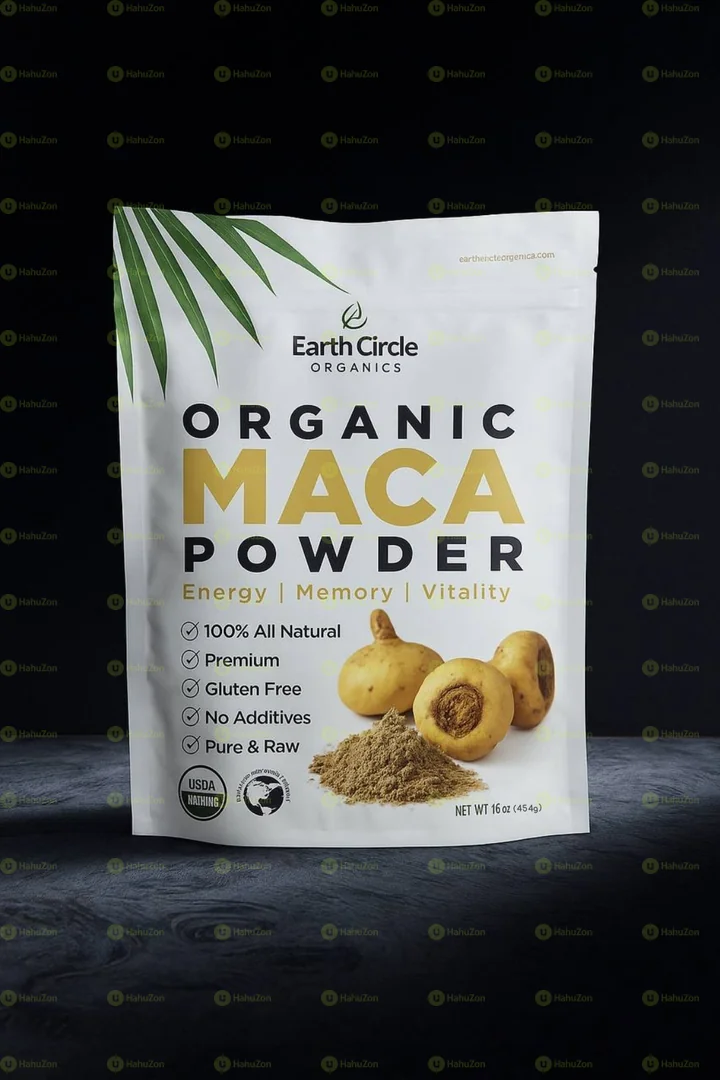 MACA Powder 454 g 100% Organic