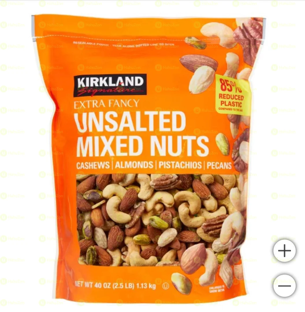 Unsalted Mixed Nuts