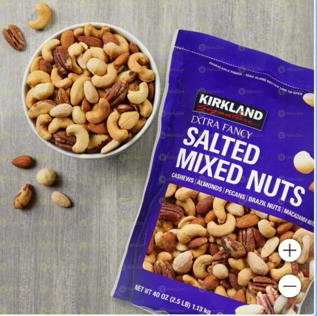 Kirkland Signature Ssalted Mixed Nuts