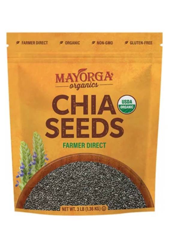 Mayorga’s Organic Chia Seeds 1.36 kg