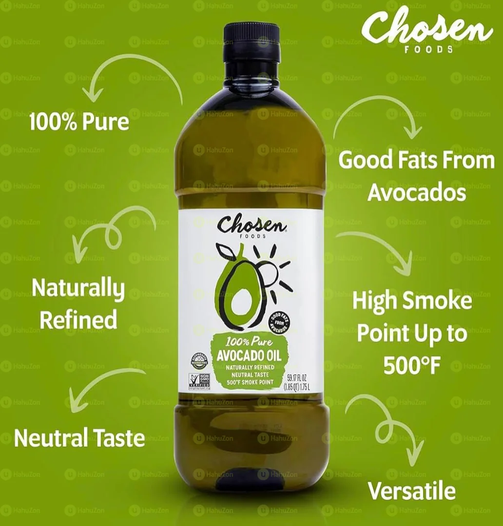 Chosen Foods 100% Pure Avocado Oil