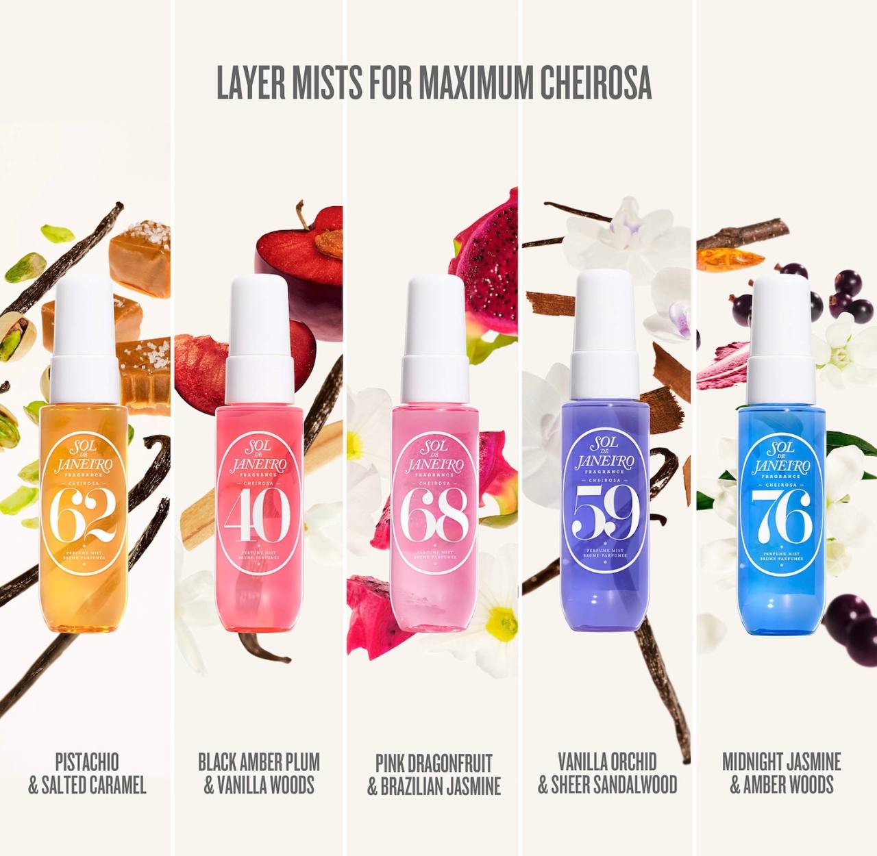 SOL DE JANEIRO Spritz the Season Cheirosa Perfume