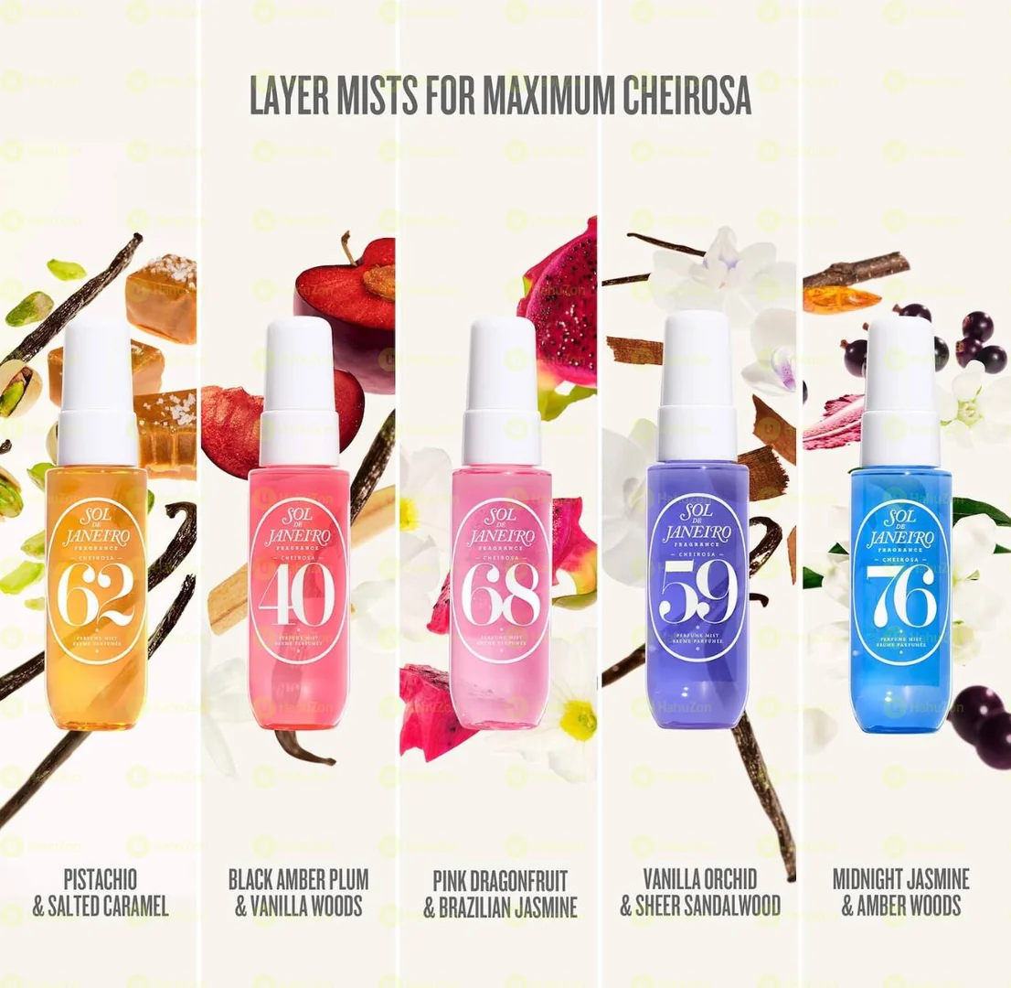 SOL DE JANEIRO Spritz the Season Cheirosa Perfume