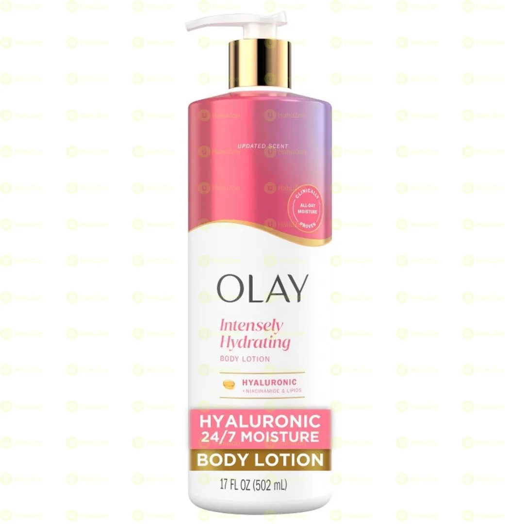 Olay Nourishing + Hyaluronic Acid Lotion