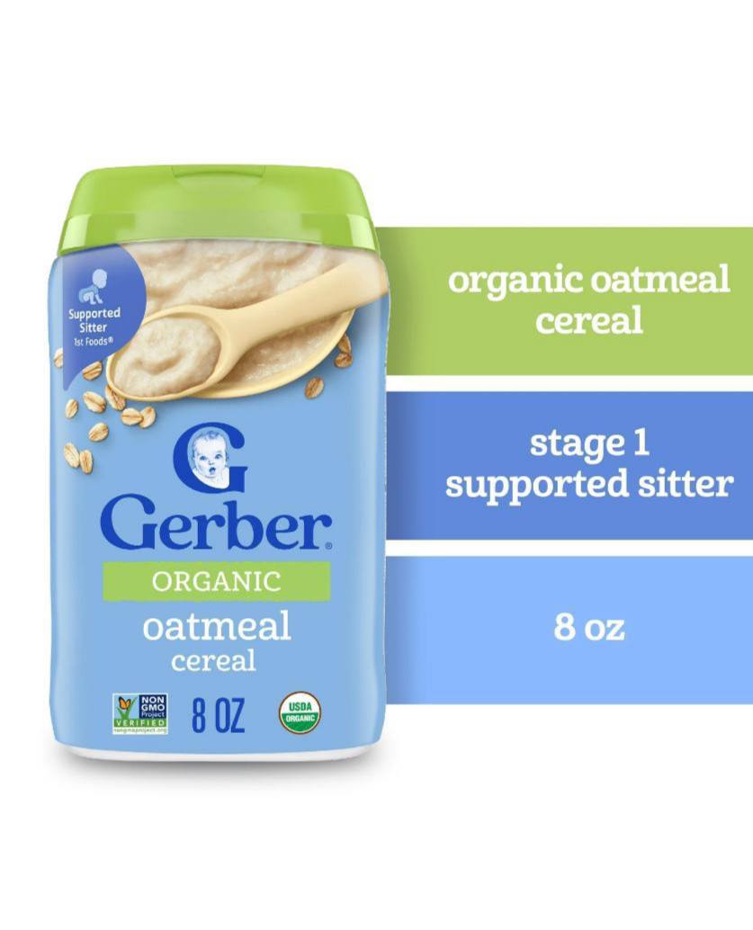Gerber Stage 1 Baby Food