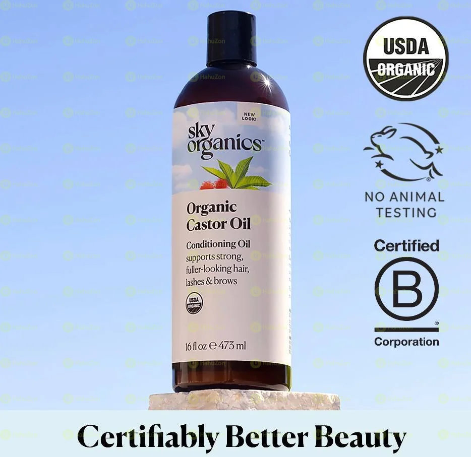 Sky Organics Organic Castor Oil